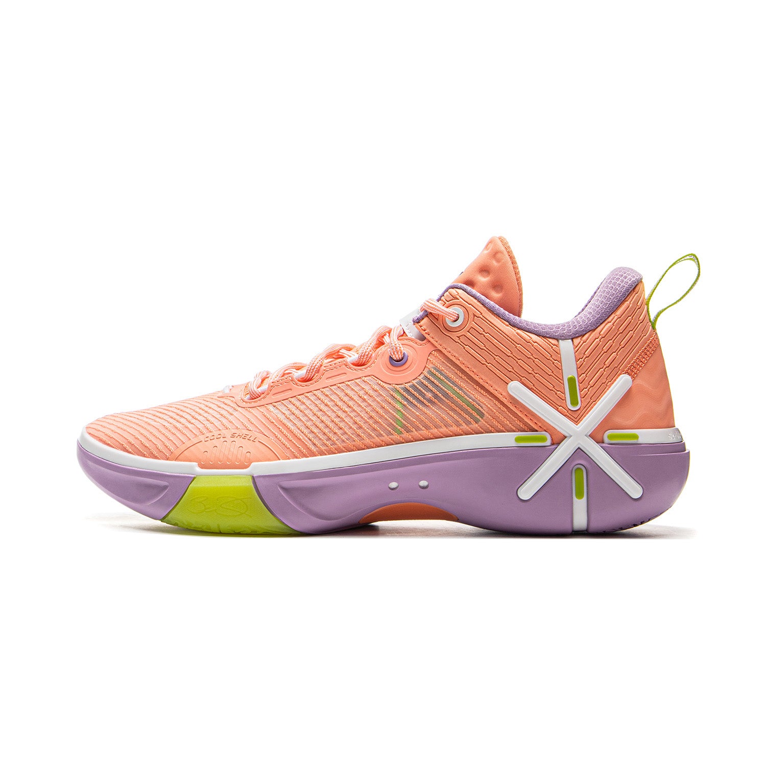 Wade Shadow 6 V2 Sneakers in Peach | Casual Comfort Shoes