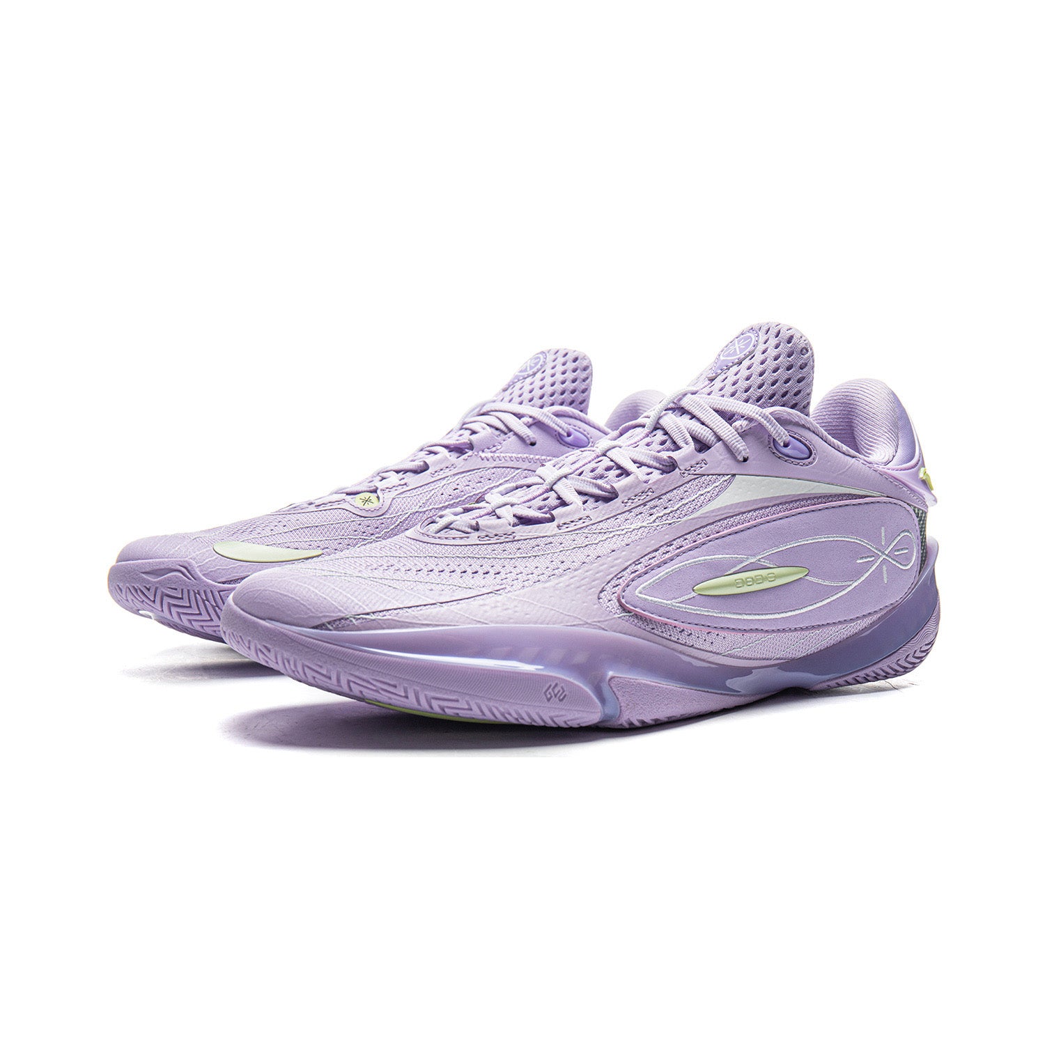 Wade 808 5 Ultra Sneakers in Lavender | Wade Footwear