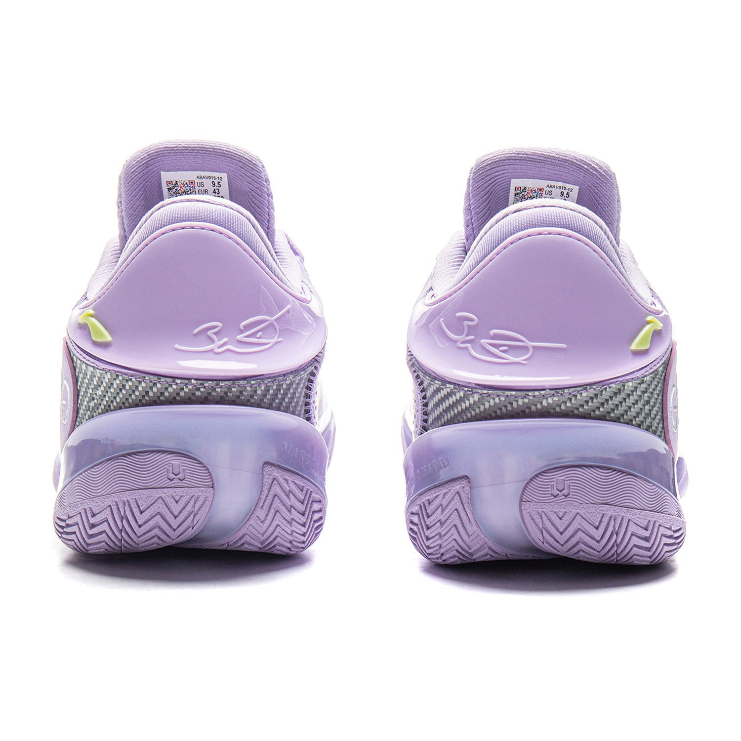 Wade 808 5 Ultra Sneakers in Lavender | Wade Footwear