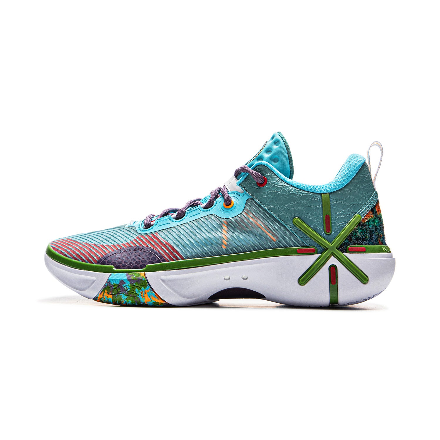 Wade Shadow 6 V2 Sneakers | Lizard Design