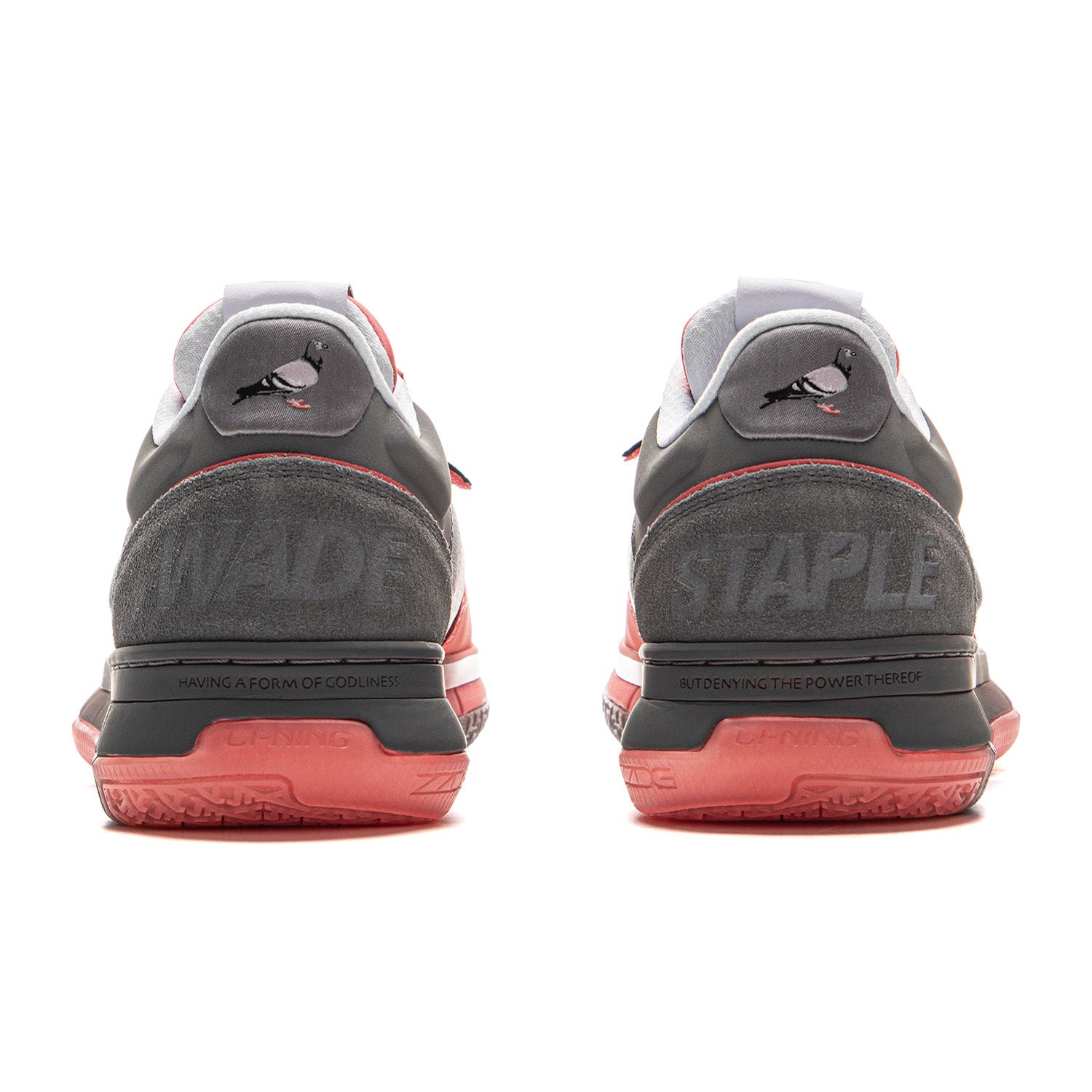 Way of Wade 1 Low X Staple "Pigeon Feet" Basketball Shoes | WOW