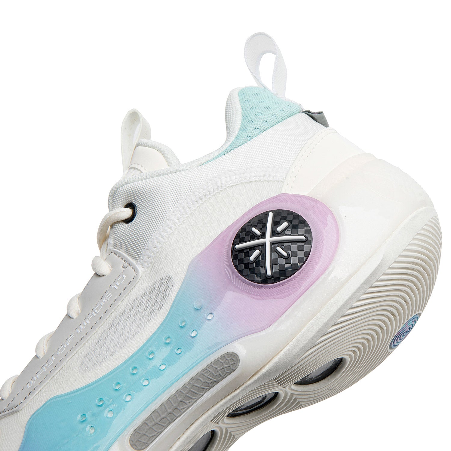 Way of Wade 10 Low Basketball Shoes "Cotton Candy" | Performance Sneakers