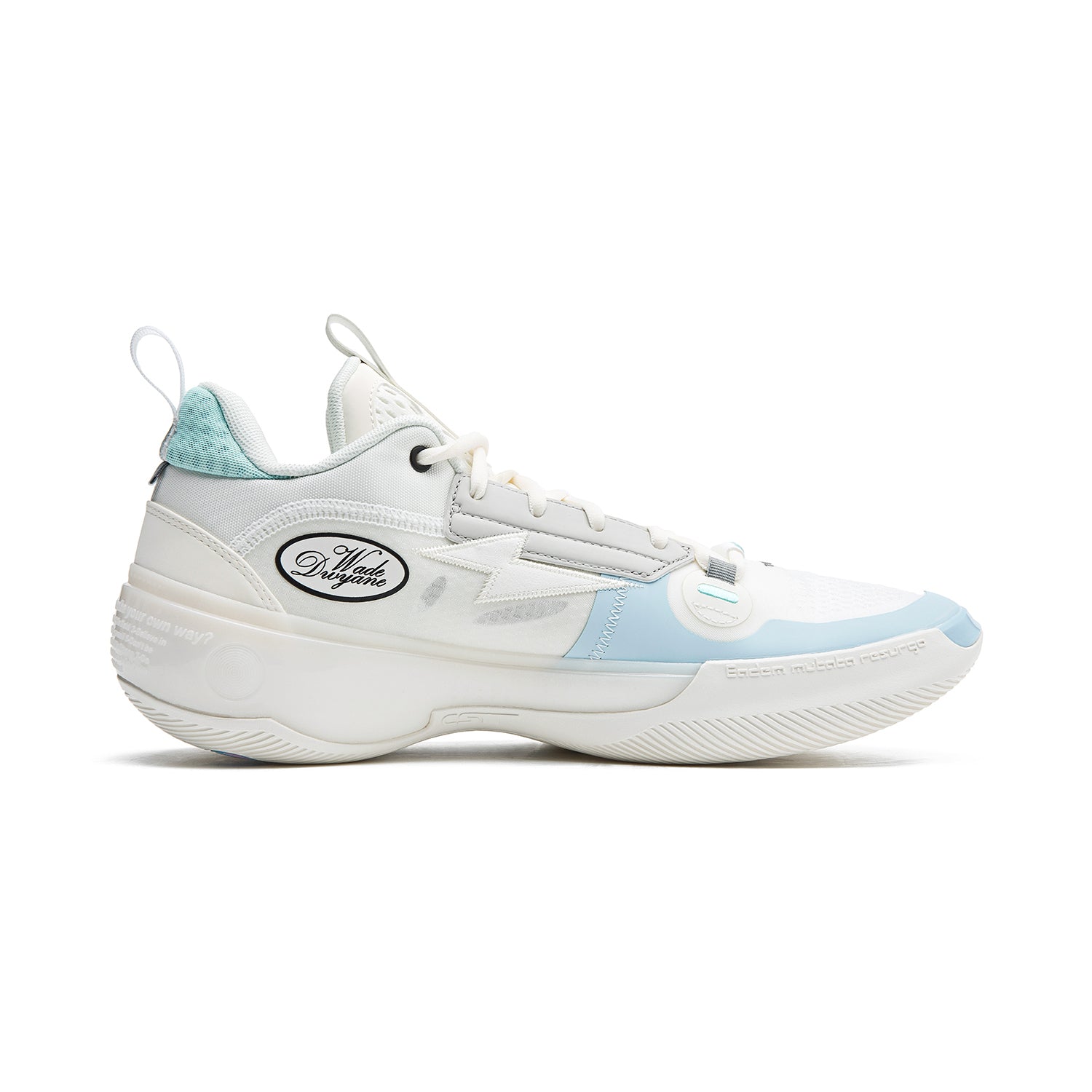 Way of Wade 10 Low Basketball Shoes "Cotton Candy" | Performance Sneakers