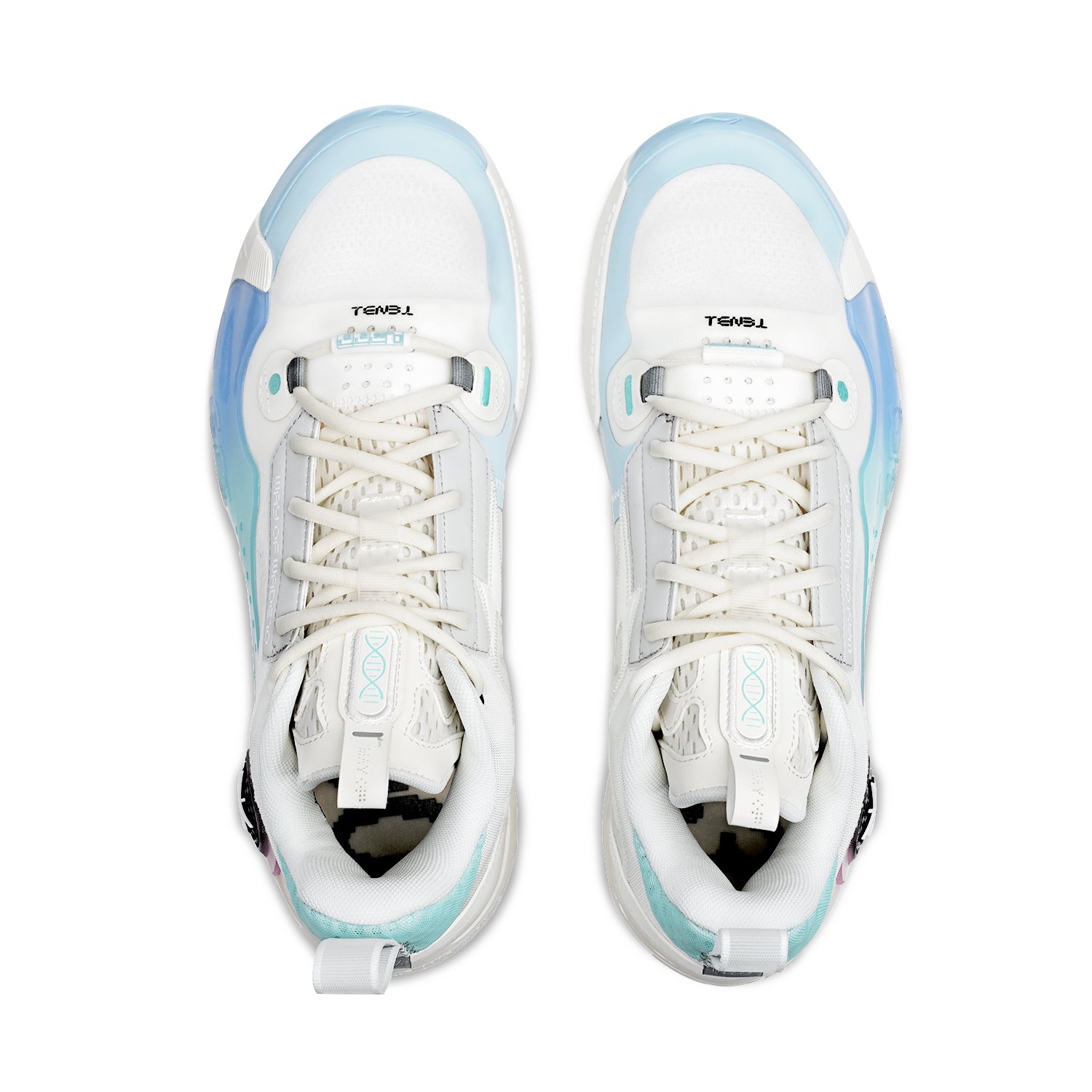 Way of Wade 10 Low Basketball Shoes "Cotton Candy" | Performance Sneakers