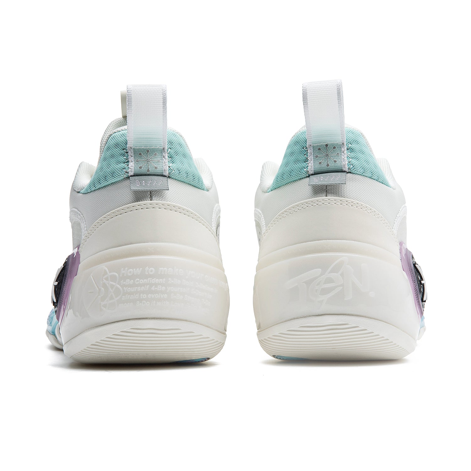 Way of Wade 10 Low Basketball Shoes "Cotton Candy" | Performance Sneakers