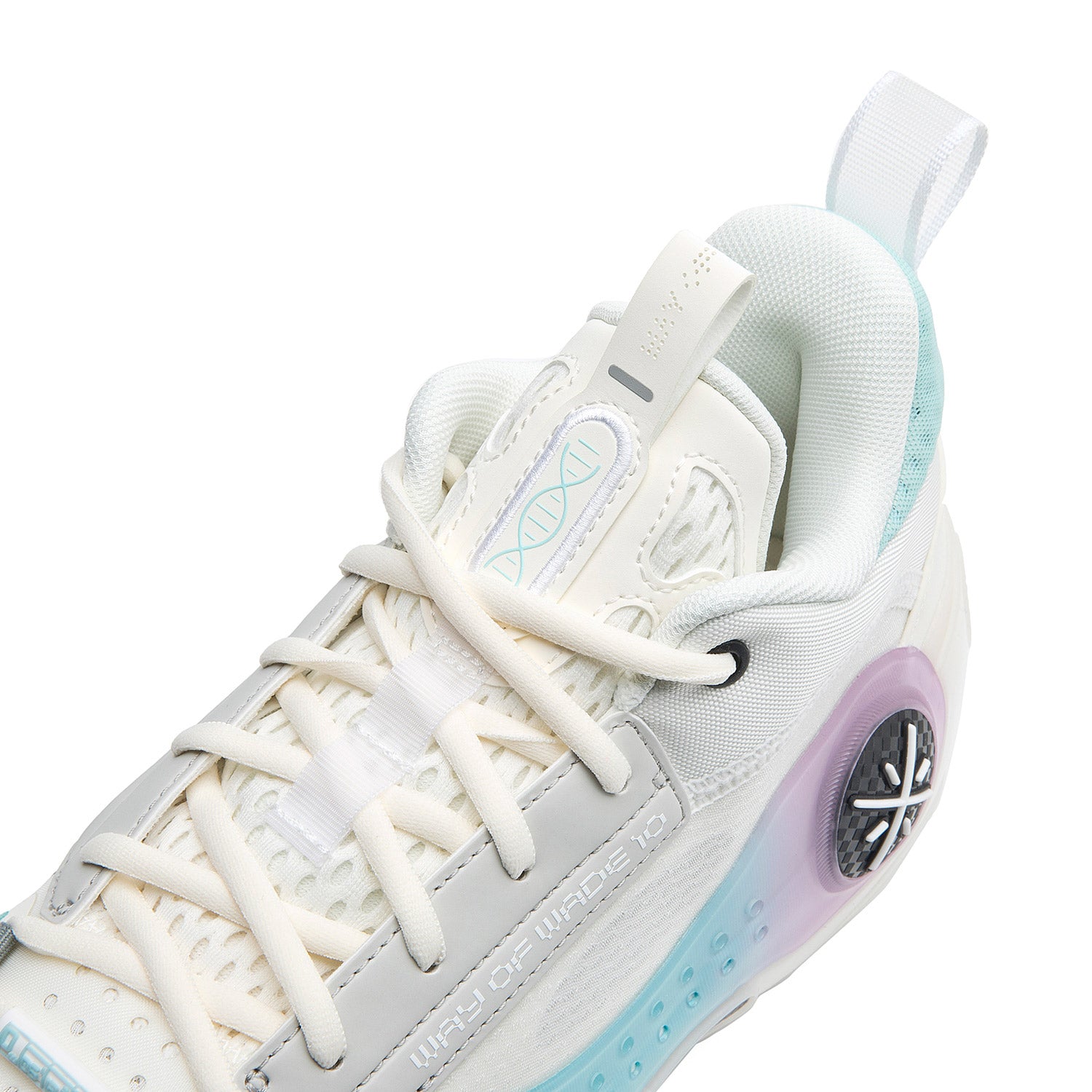 Way of Wade 10 Low Basketball Shoes "Cotton Candy" | Performance Sneakers