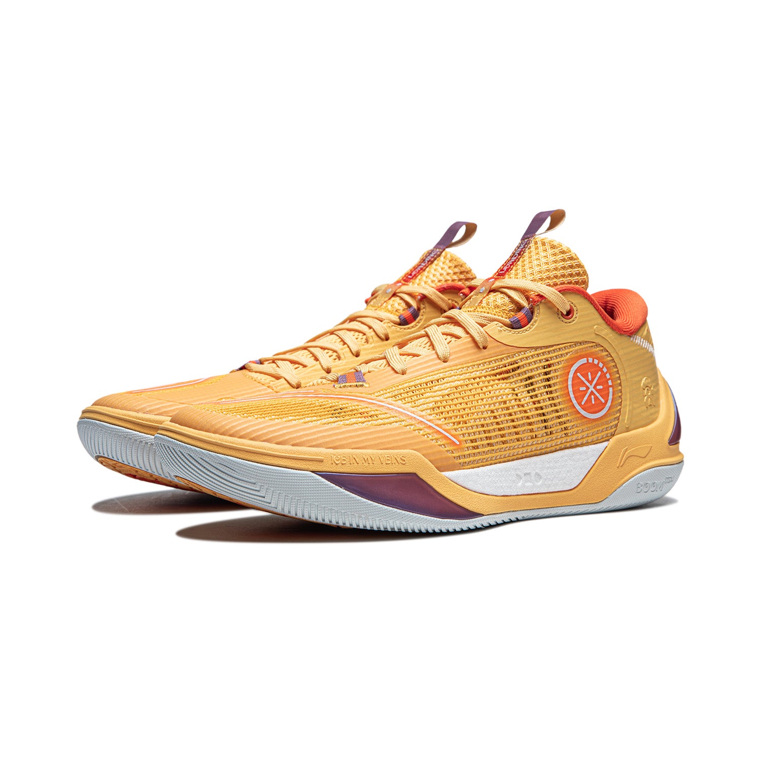 Wade Ice Blood 2 Flammable Ice Sneakers | Premium Basketball Shoes