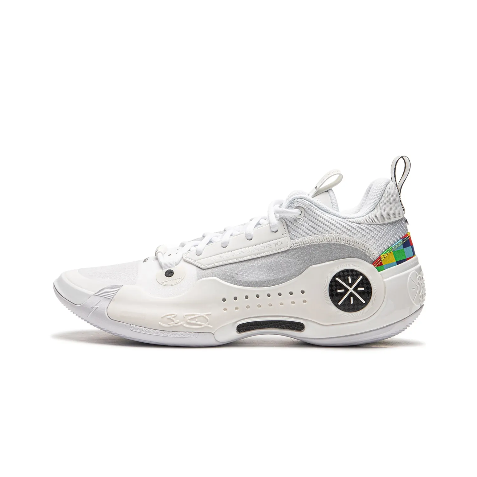 Way of Wade 10 Low Basketball Shoes | Pixel Edition