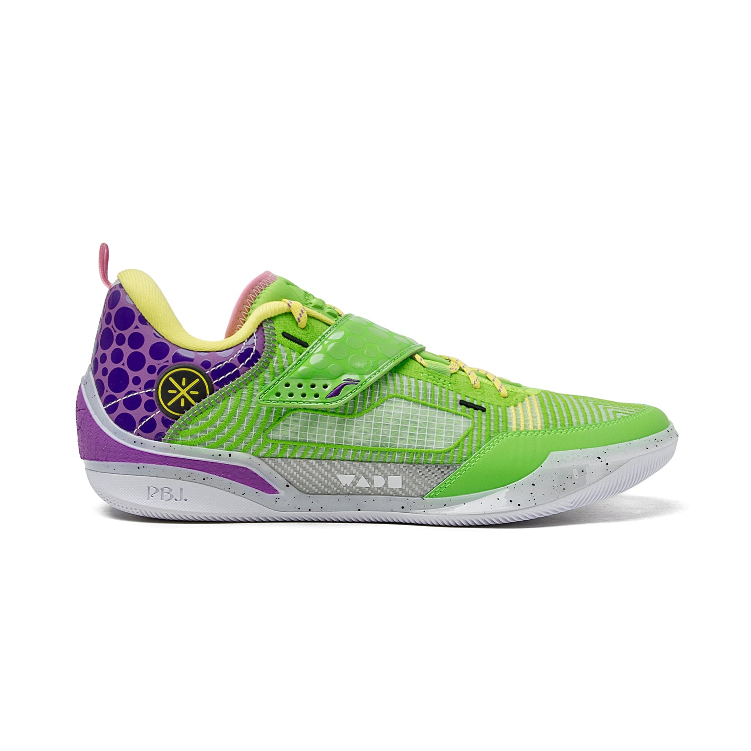 Wade 808 4 Ultra Basketball Shoes in ASG Green | Performance Sneakers