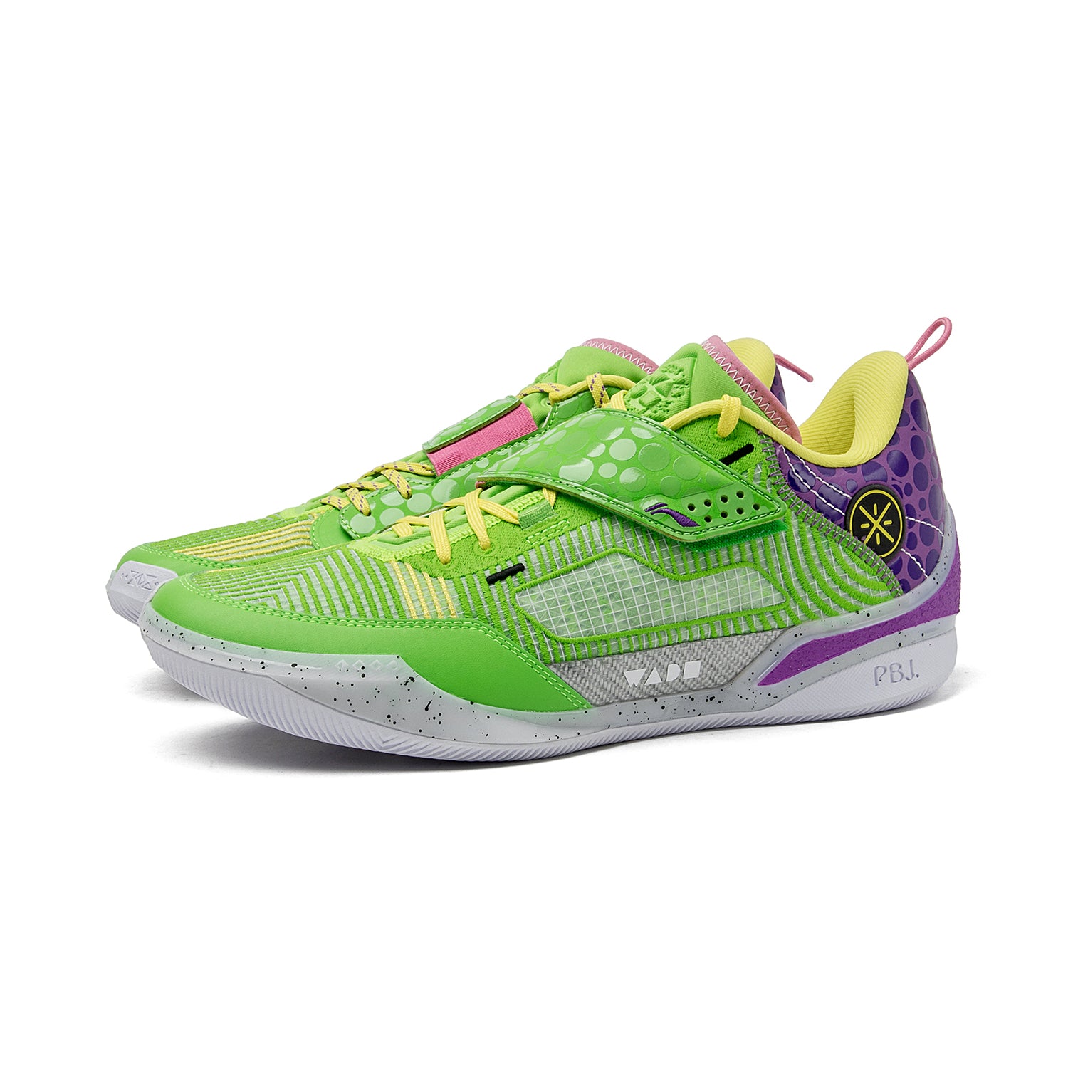 Wade 808 4 Ultra Basketball Shoes in ASG Green | Performance Sneakers