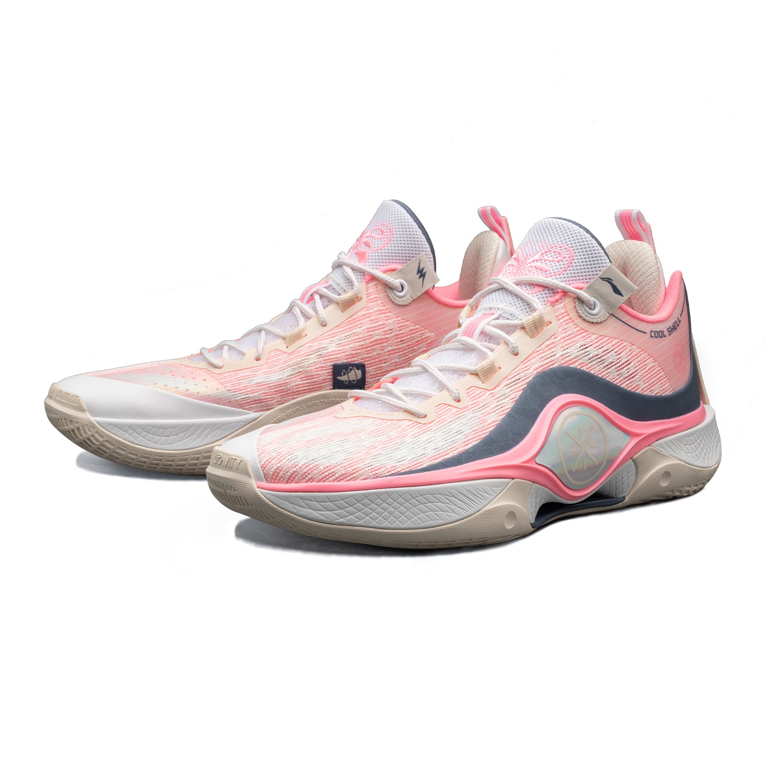 Pink Butterfly Running Shoes | Wade Shadow 5 V2