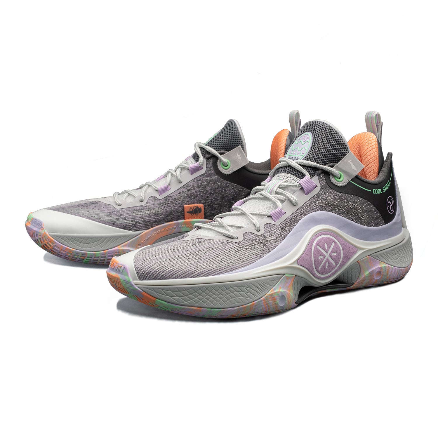 Wade Shadow 5 V2 Sneakers | Easter Egg Colorway