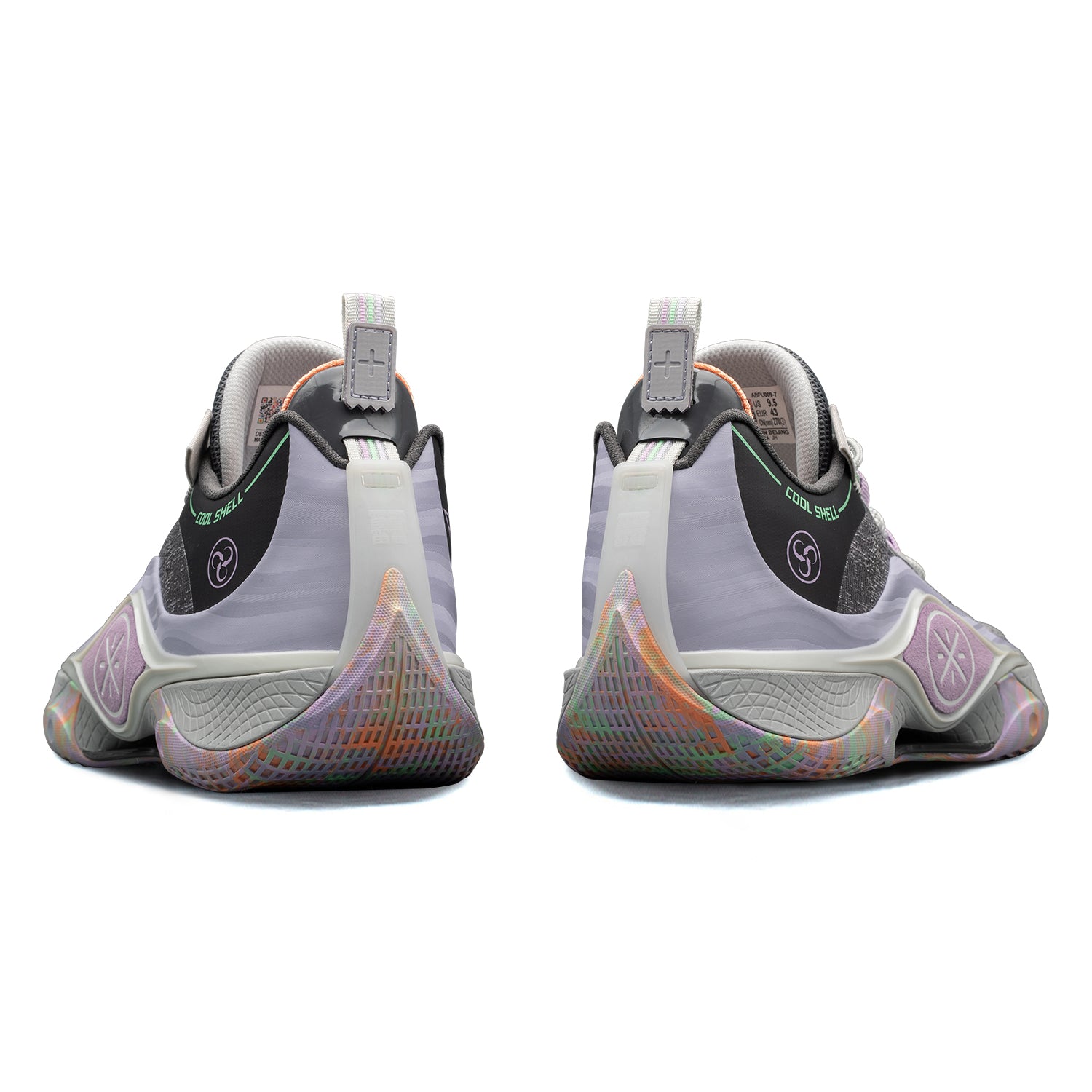 Wade Shadow 5 V2 Sneakers | Easter Egg Colorway