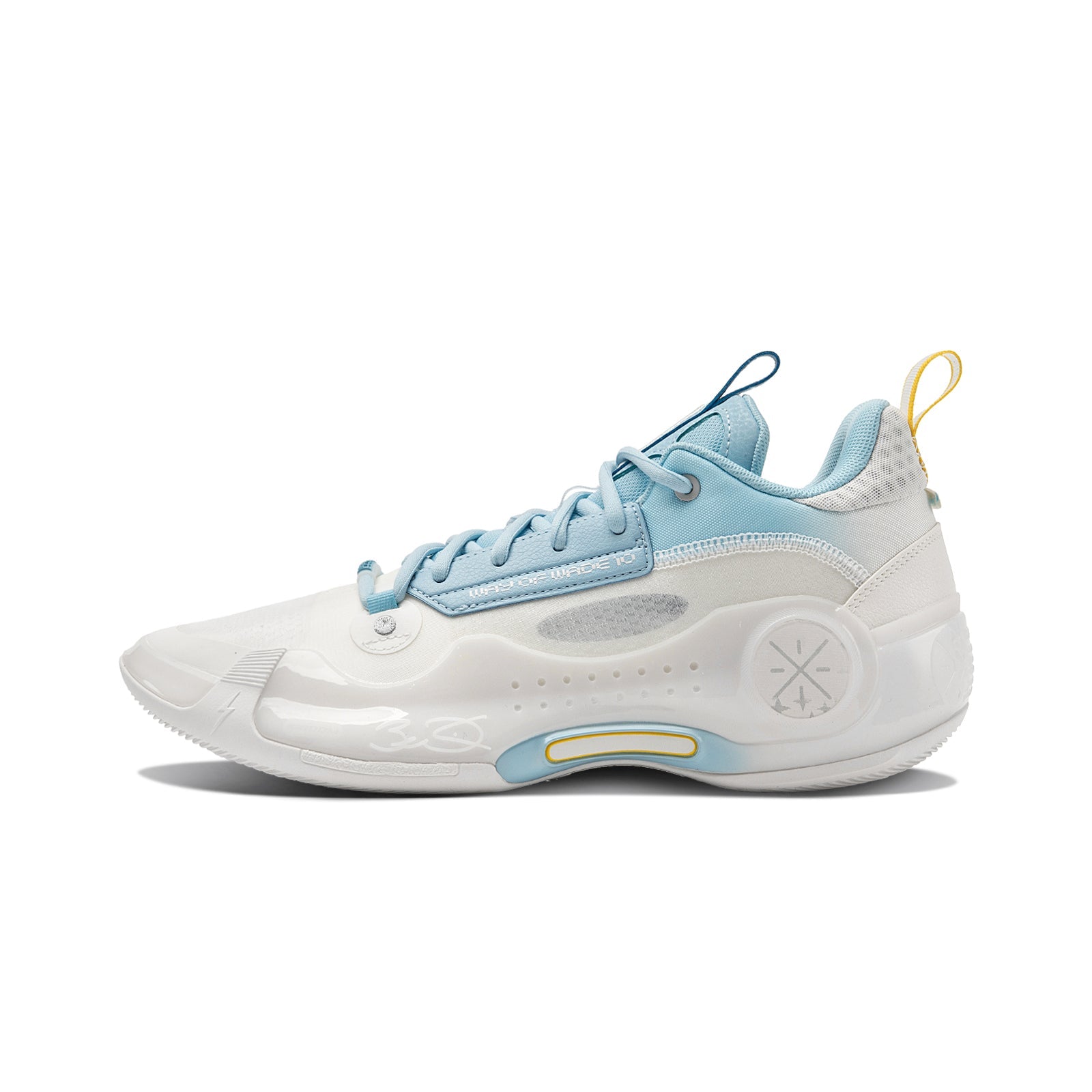 Way of Wade 10 Low Basketball Shoes "Ice Blood" | Performance Sneakers
