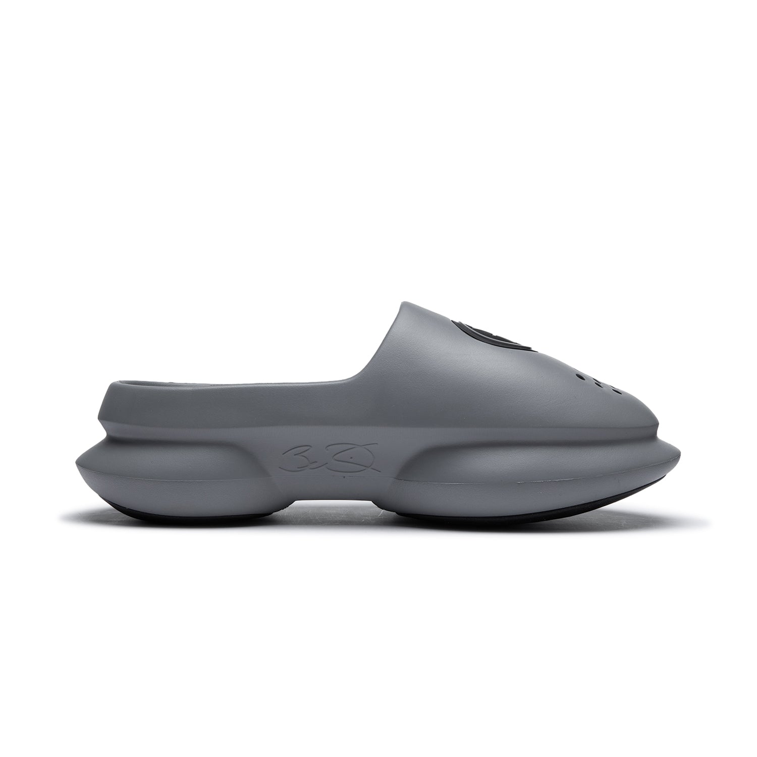 Gray Wade Slide Sandals | Comfortable & Stylish