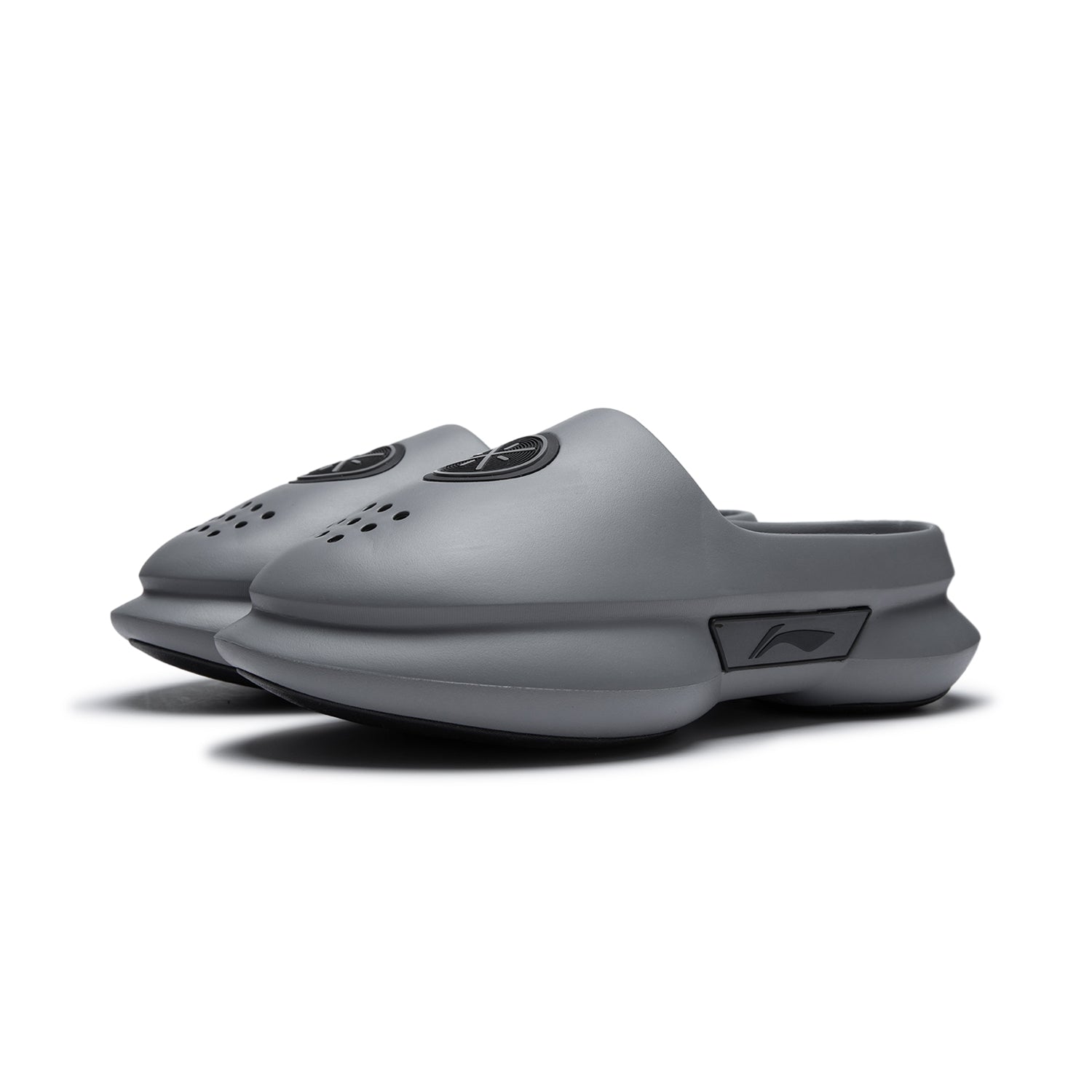 Gray Wade Slide Sandals | Comfortable & Stylish
