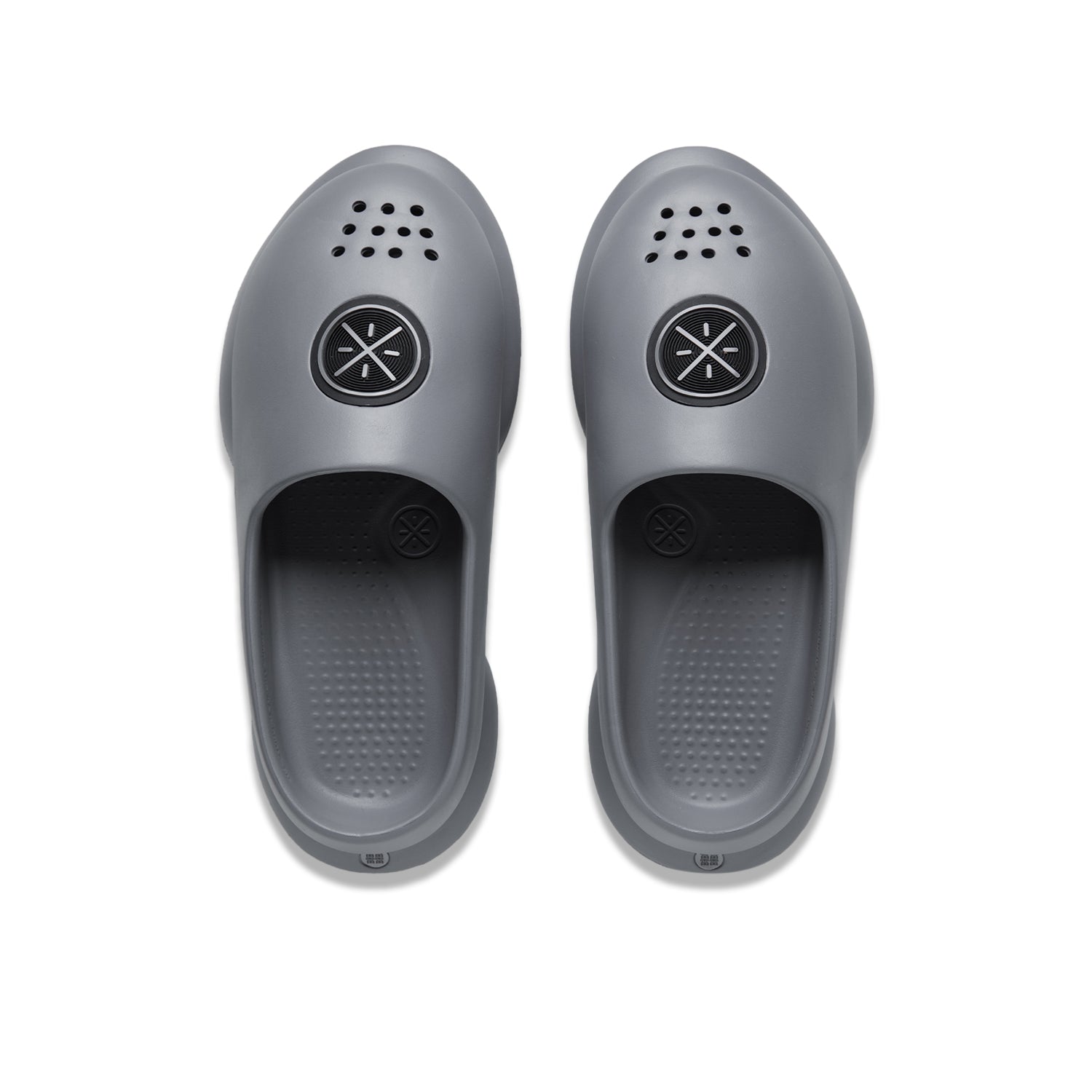 Gray Wade Slide Sandals | Comfortable & Stylish