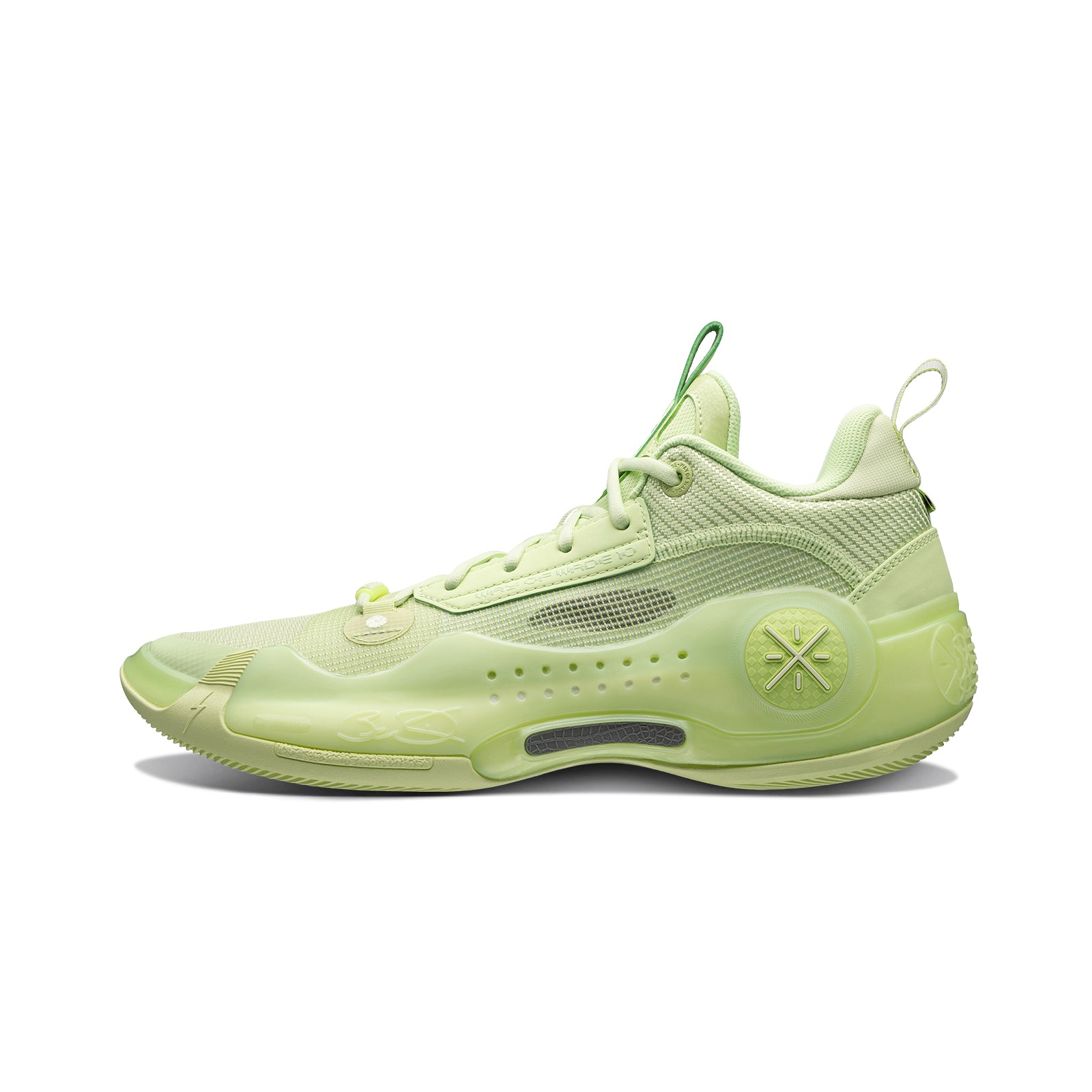 Way of Wade 10 Low Basketball Shoes "Avocado" | Performance Sneakers