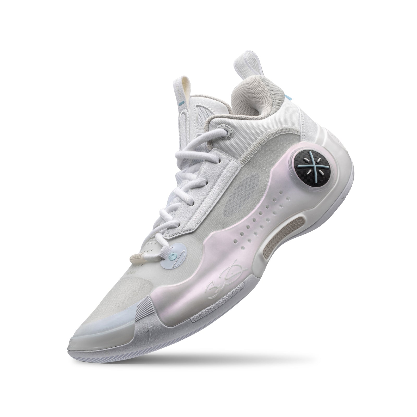 Way of Wade 10 Low Basketball Shoes - White Hot | Performance Sneakers