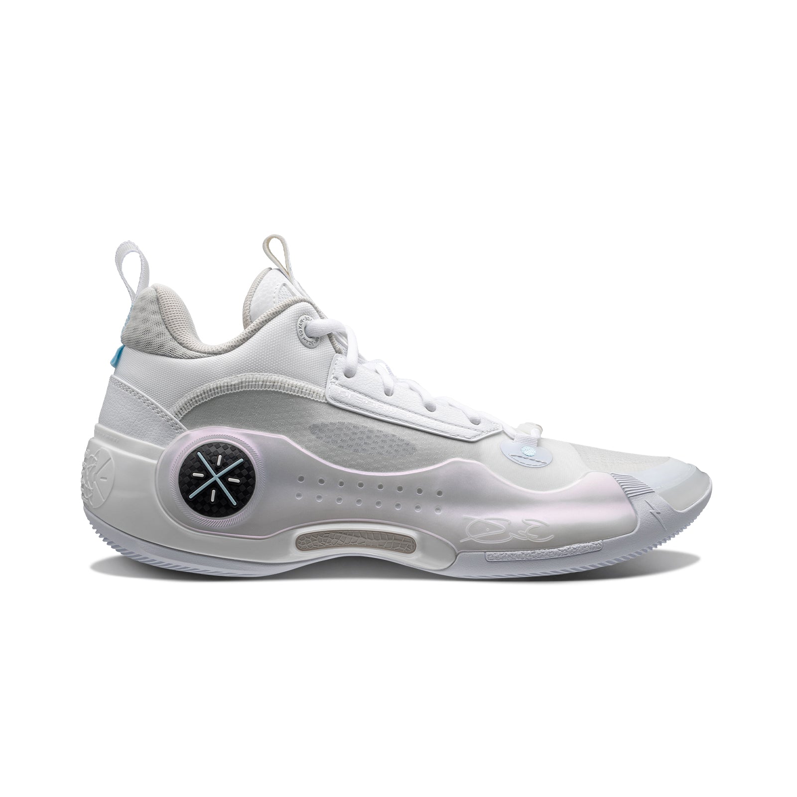 Way of Wade 10 Low Basketball Shoes - White Hot | Performance Sneakers
