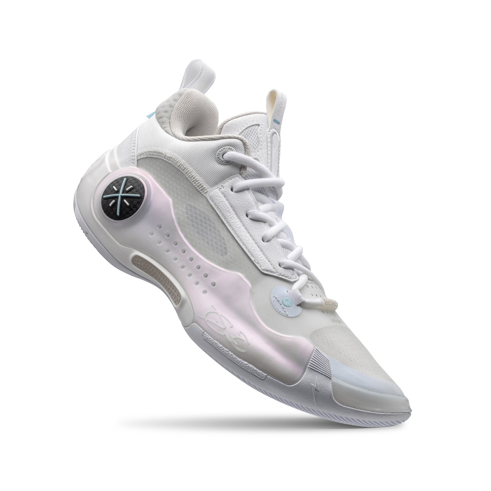 Way of Wade 10 Low Basketball Shoes - White Hot | Performance Sneakers