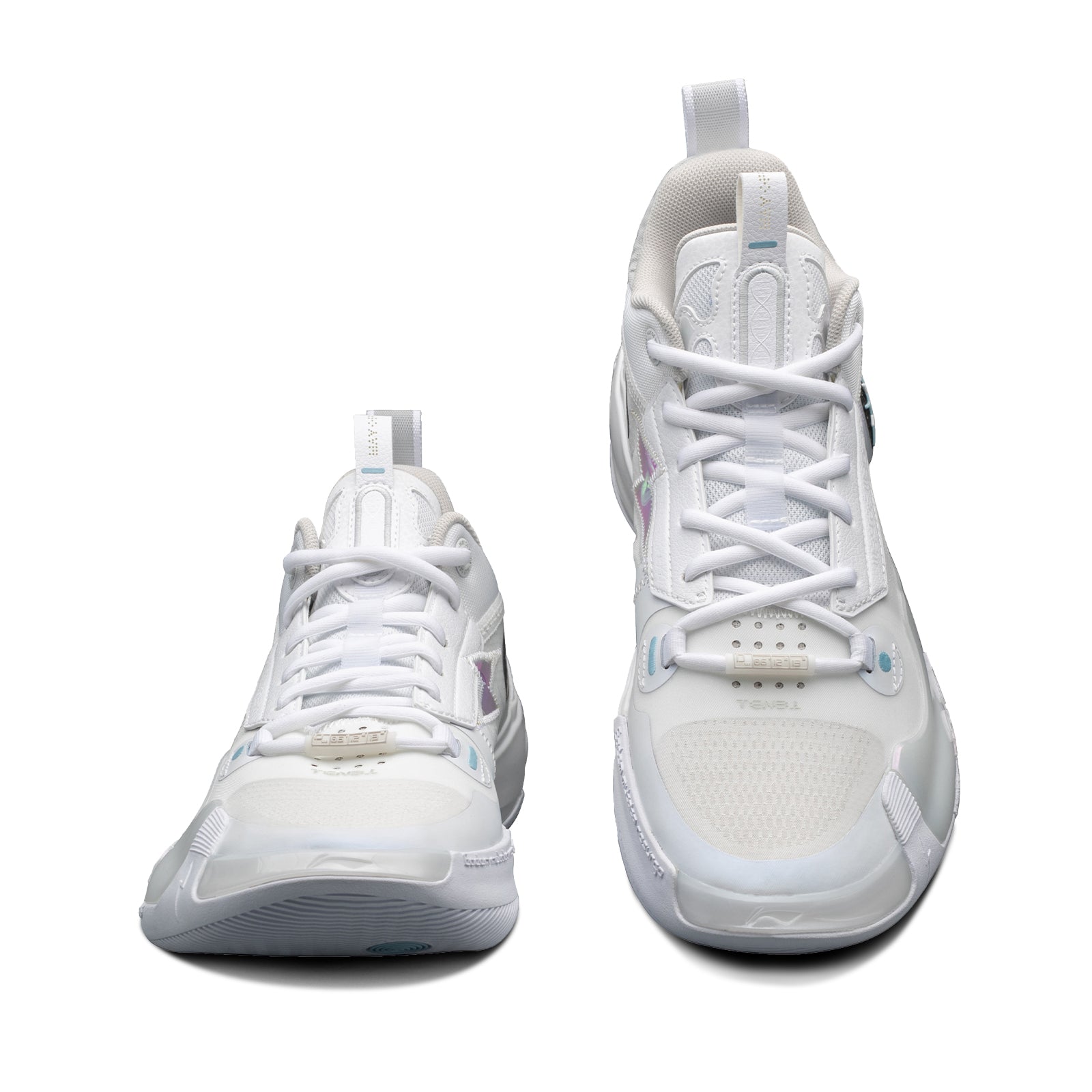 Way of Wade 10 Low Basketball Shoes - White Hot | Performance Sneakers