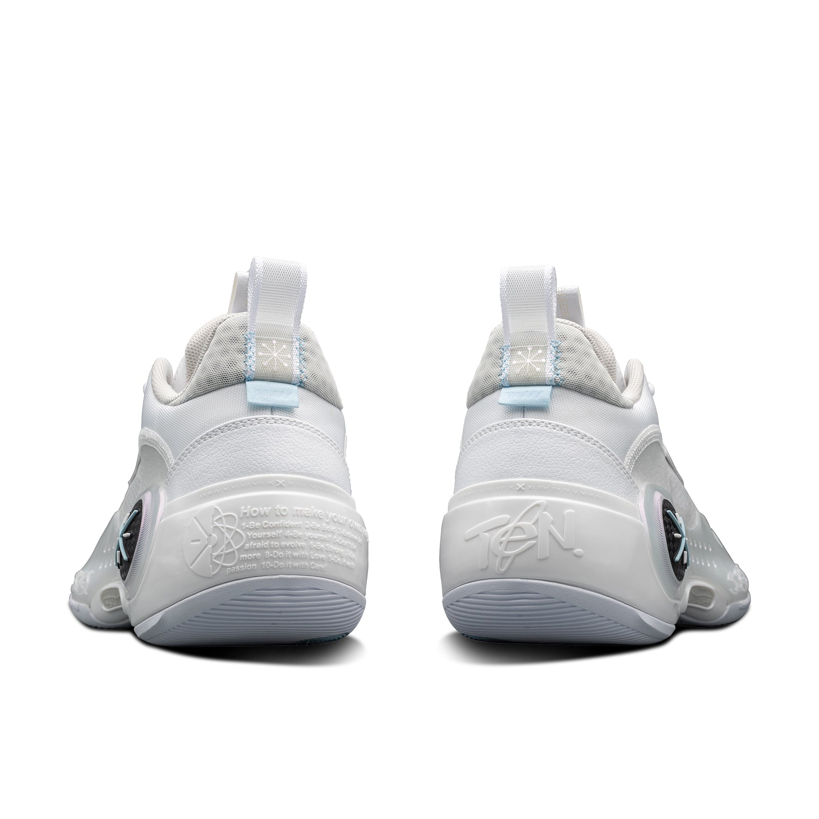 Way of Wade 10 Low Basketball Shoes - White Hot | Performance Sneakers
