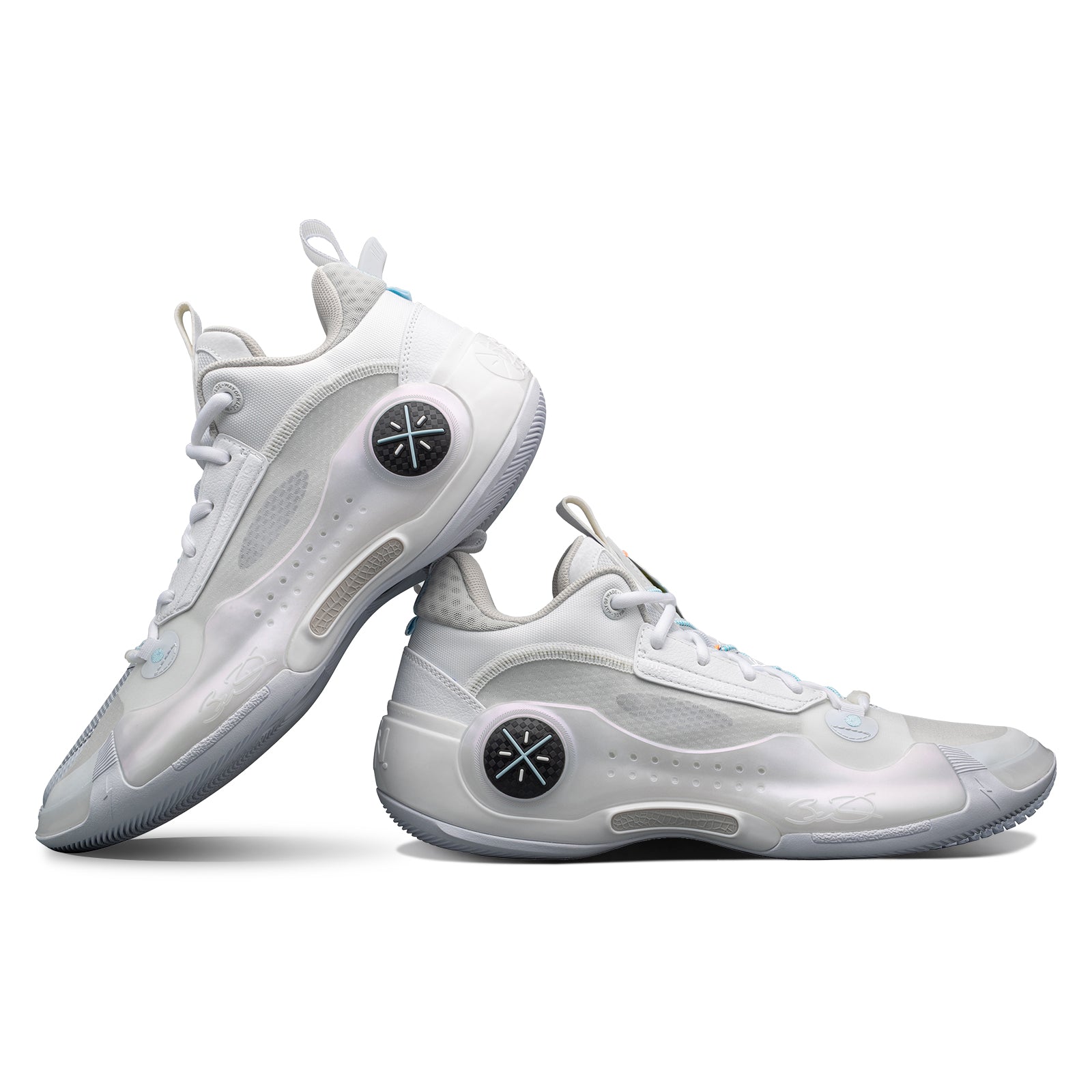 Way of Wade 10 Low Basketball Shoes - White Hot | Performance Sneakers