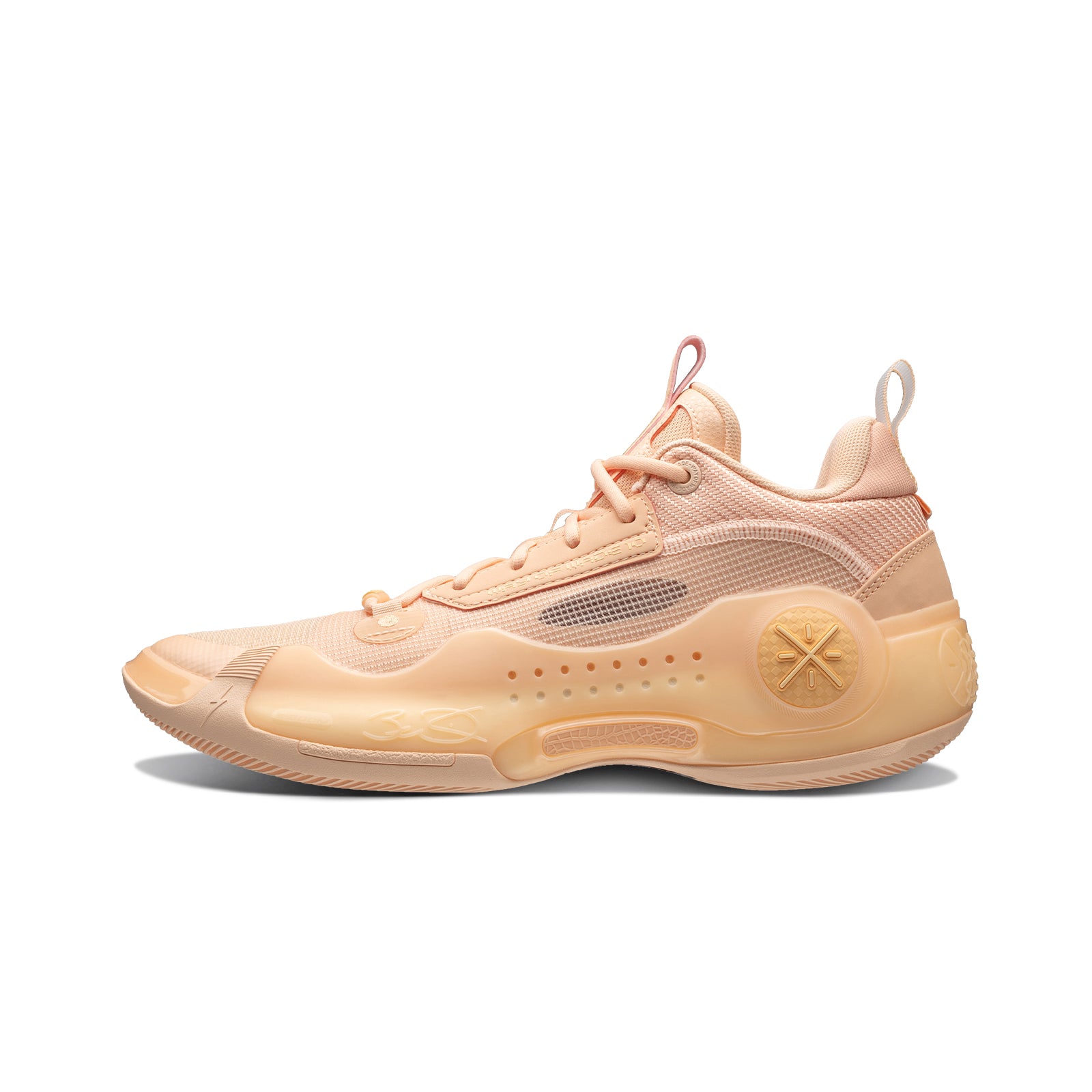 Way of Wade 10 Low Basketball Shoes - Orange | Performance Sneakers