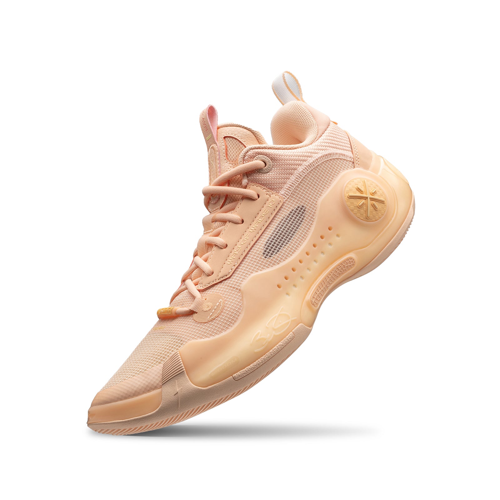 Way of Wade 10 Low Basketball Shoes - Orange | Performance Sneakers