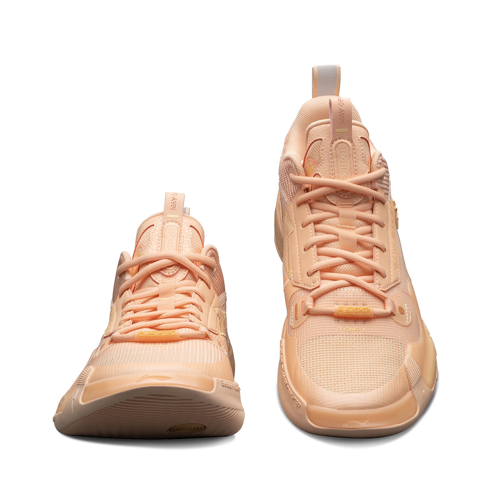 Way of Wade 10 Low Basketball Shoes - Orange | Performance Sneakers