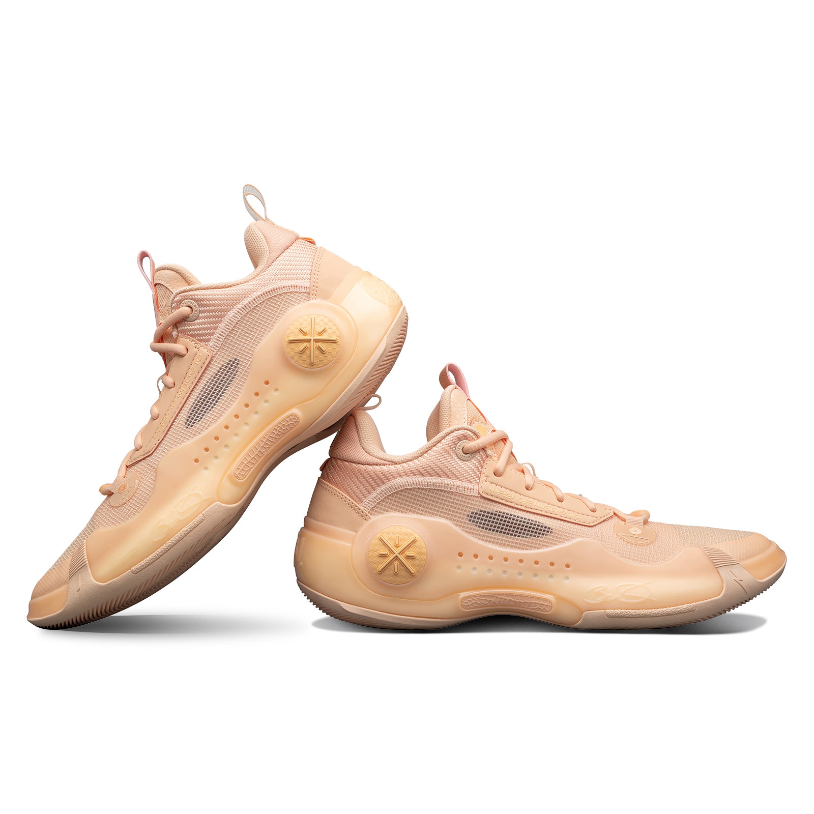 Way of Wade 10 Low Basketball Shoes - Orange | Performance Sneakers