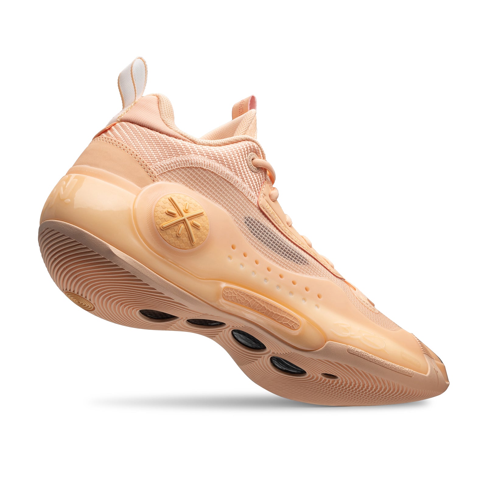 Way of Wade 10 Low Basketball Shoes - Orange | Performance Sneakers