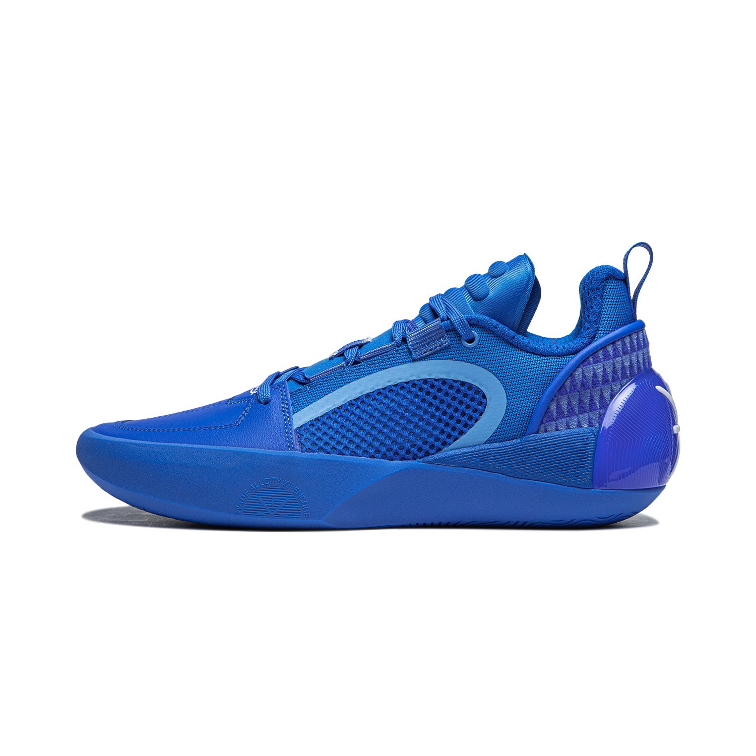 Wade All City 12 Encore Basketball Shoes in Game Blue | Performance Sneakers