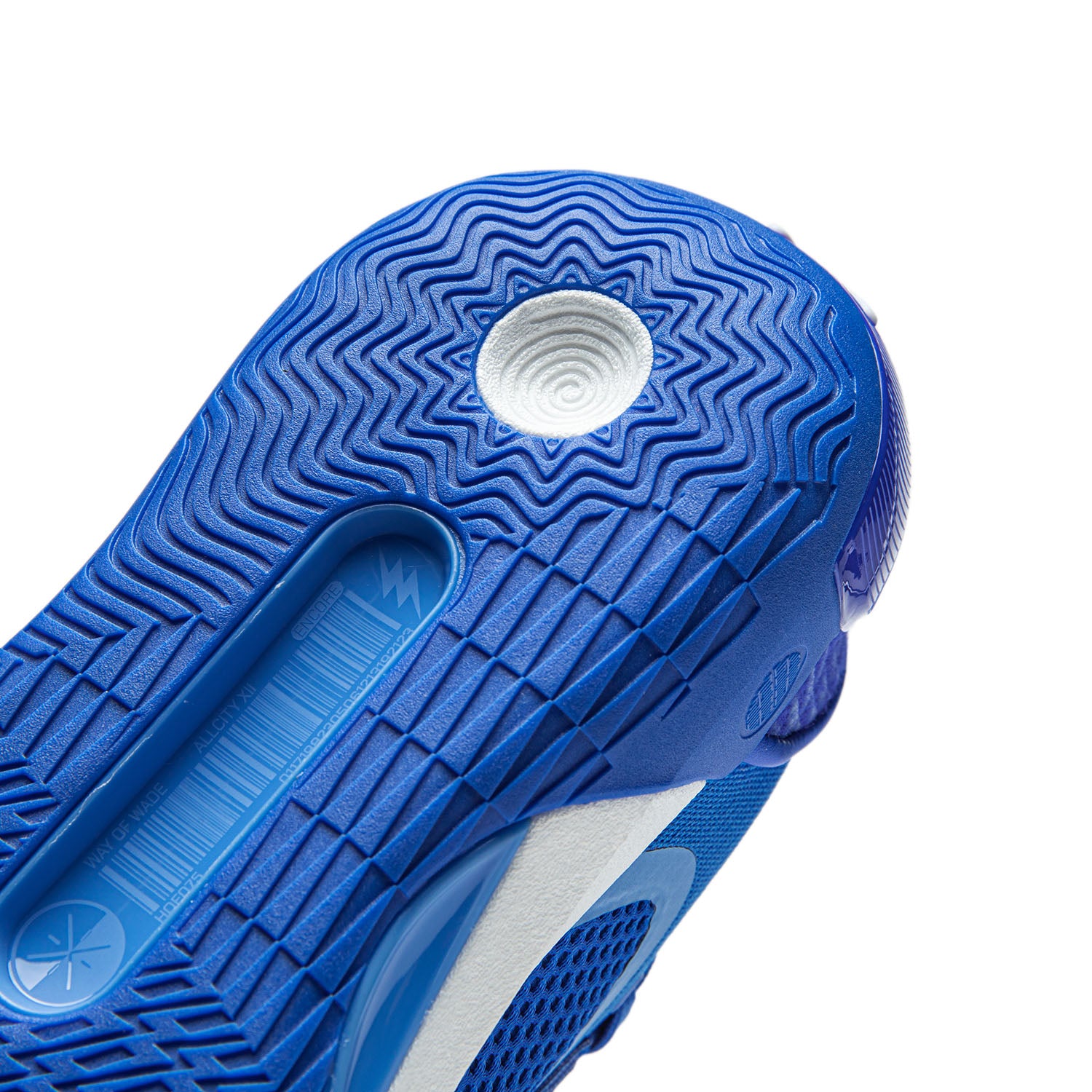 Wade All City 12 Encore Basketball Shoes in Game Blue | Performance Sneakers