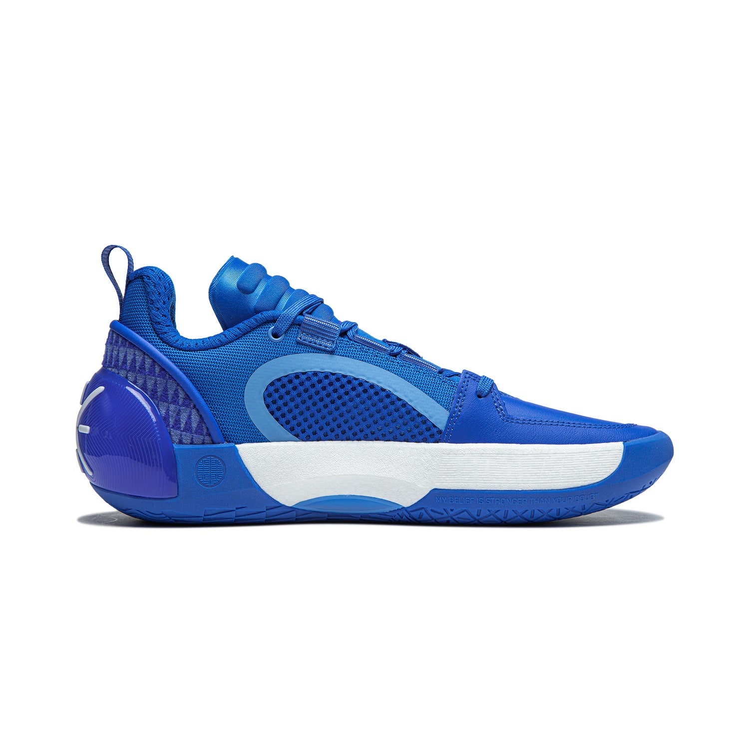 Wade All City 12 Encore Basketball Shoes in Game Blue | Performance Sneakers