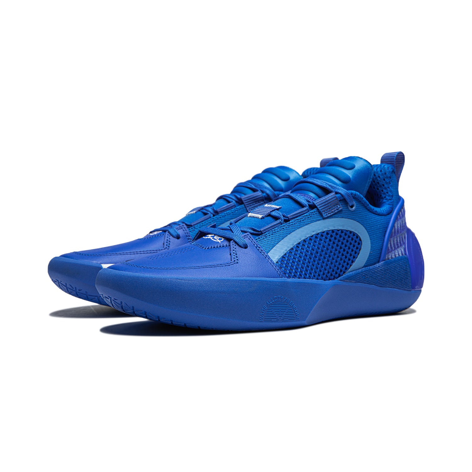 Wade All City 12 Encore Basketball Shoes in Game Blue | Performance Sneakers