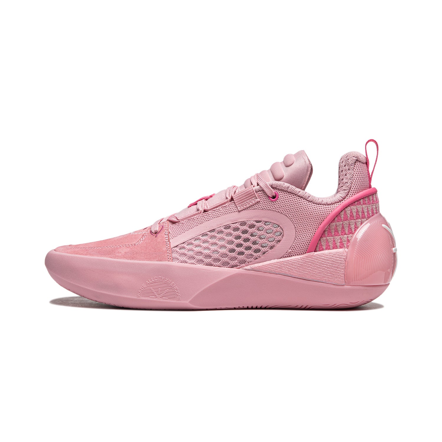 Wade All City 12 Encore Basketball Shoes | Cherry Blossom