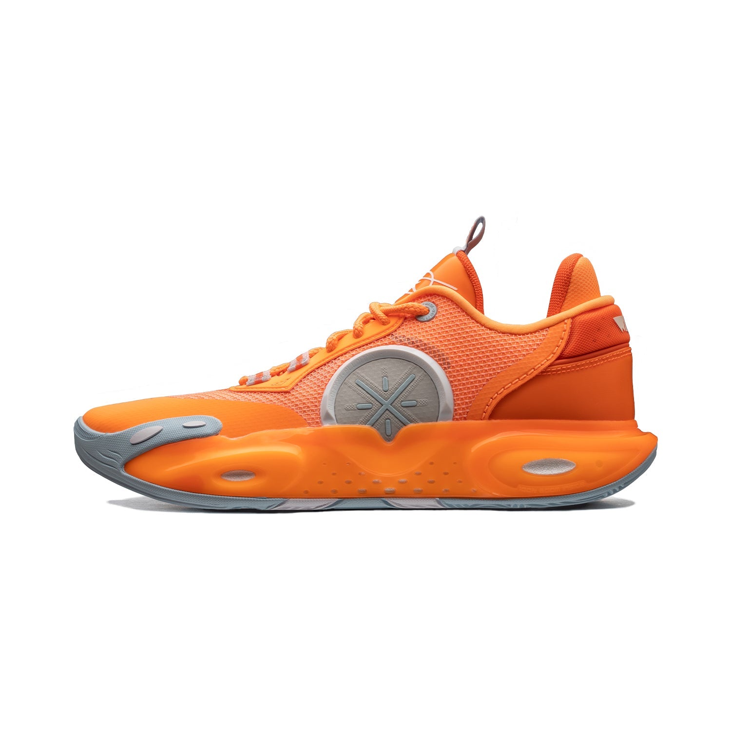 Wade All City 12 Basketball Shoes in Orange | Performance Sneakers
