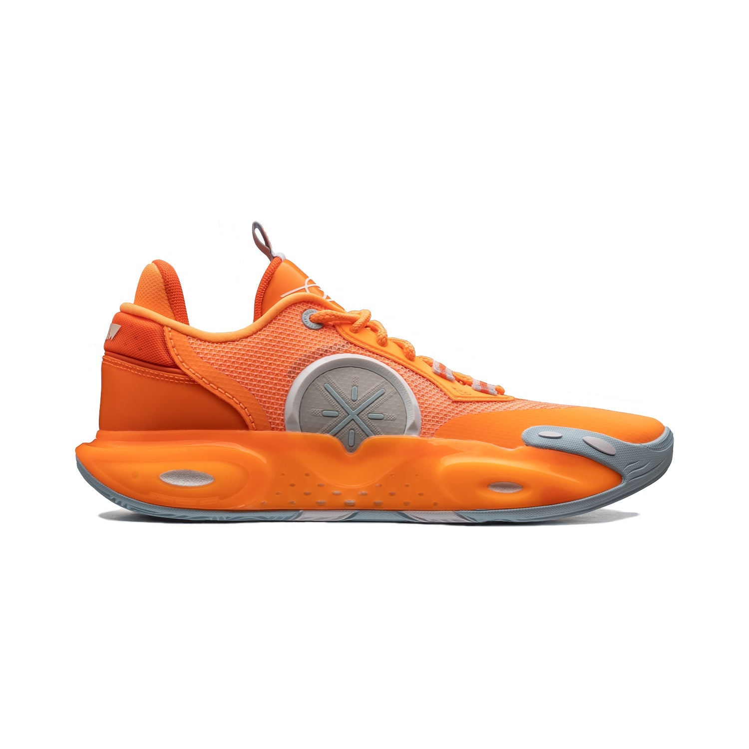 Wade All City 12 Basketball Shoes in Orange | Performance Sneakers