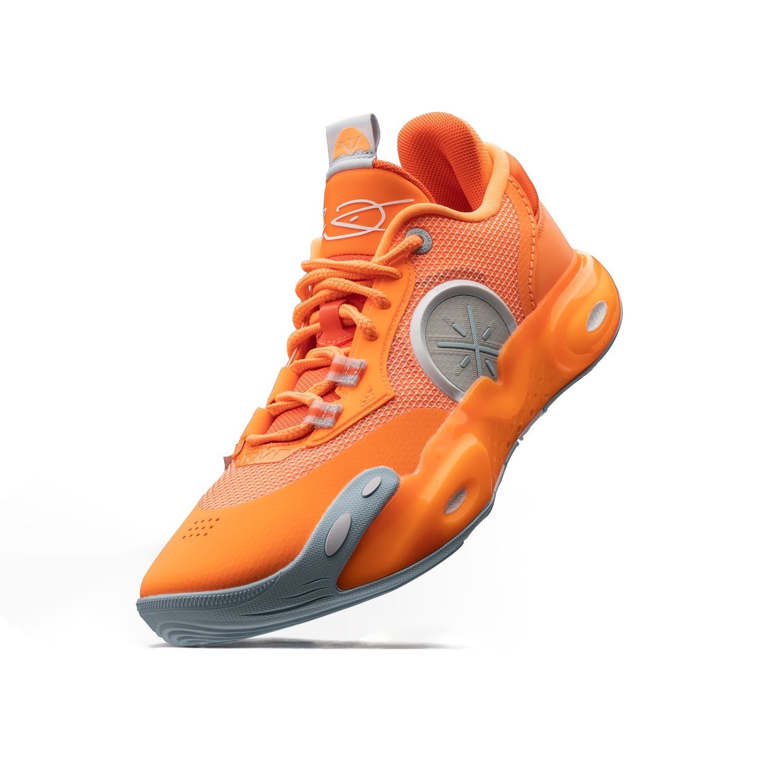 Wade All City 12 Basketball Shoes in Orange | Performance Sneakers