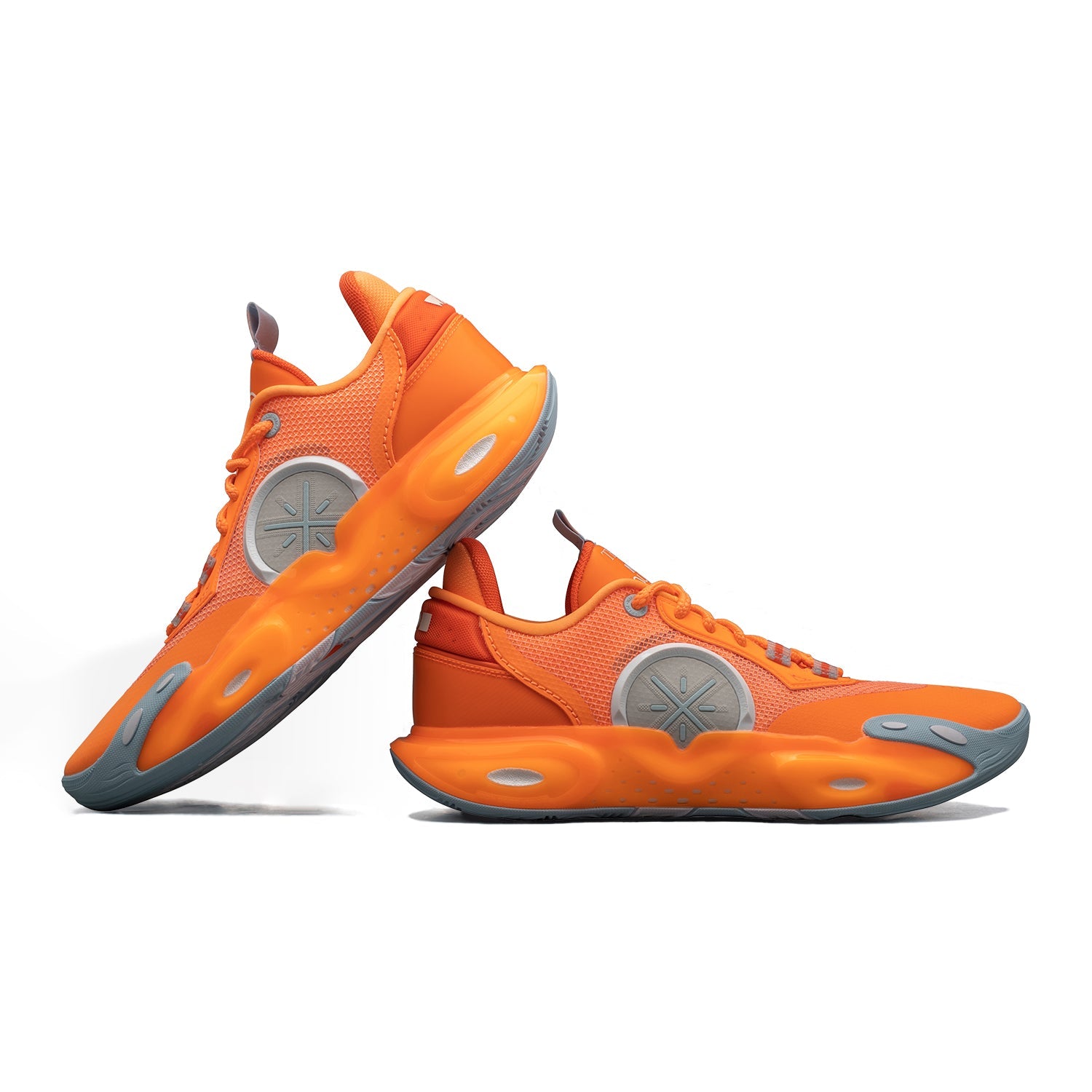 Wade All City 12 Basketball Shoes in Orange | Performance Sneakers