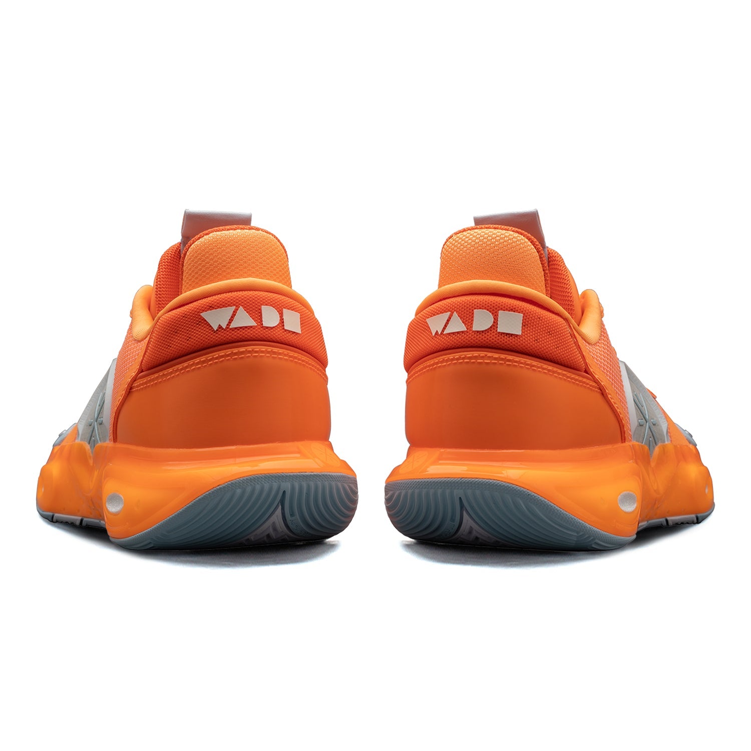 Wade All City 12 Basketball Shoes in Orange | Performance Sneakers