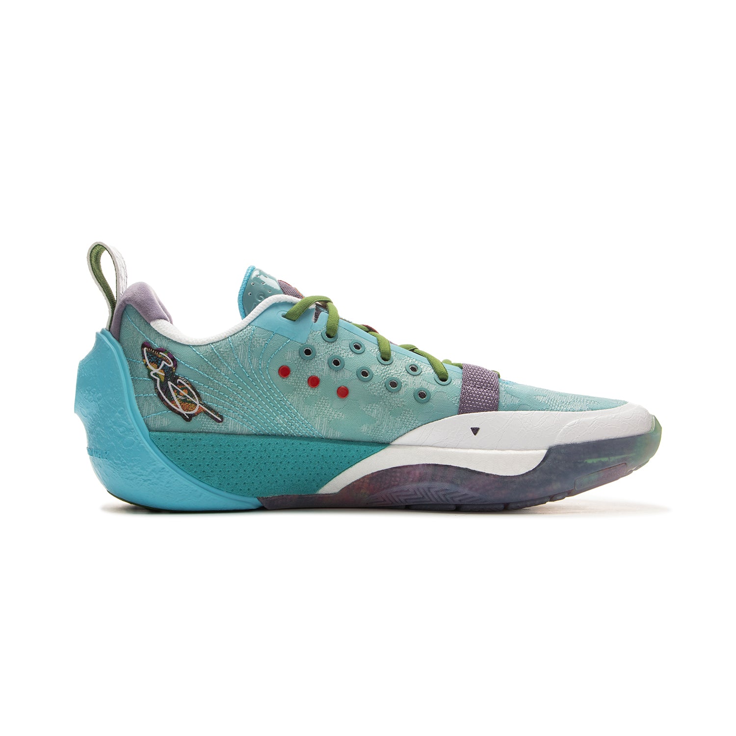Wade All City 13 Basketball Shoes | Lizard Design