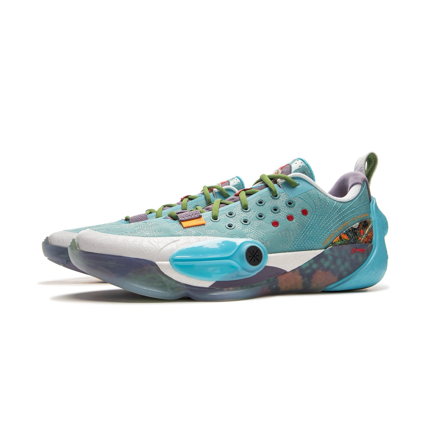 Wade All City 13 Basketball Shoes | Lizard Design