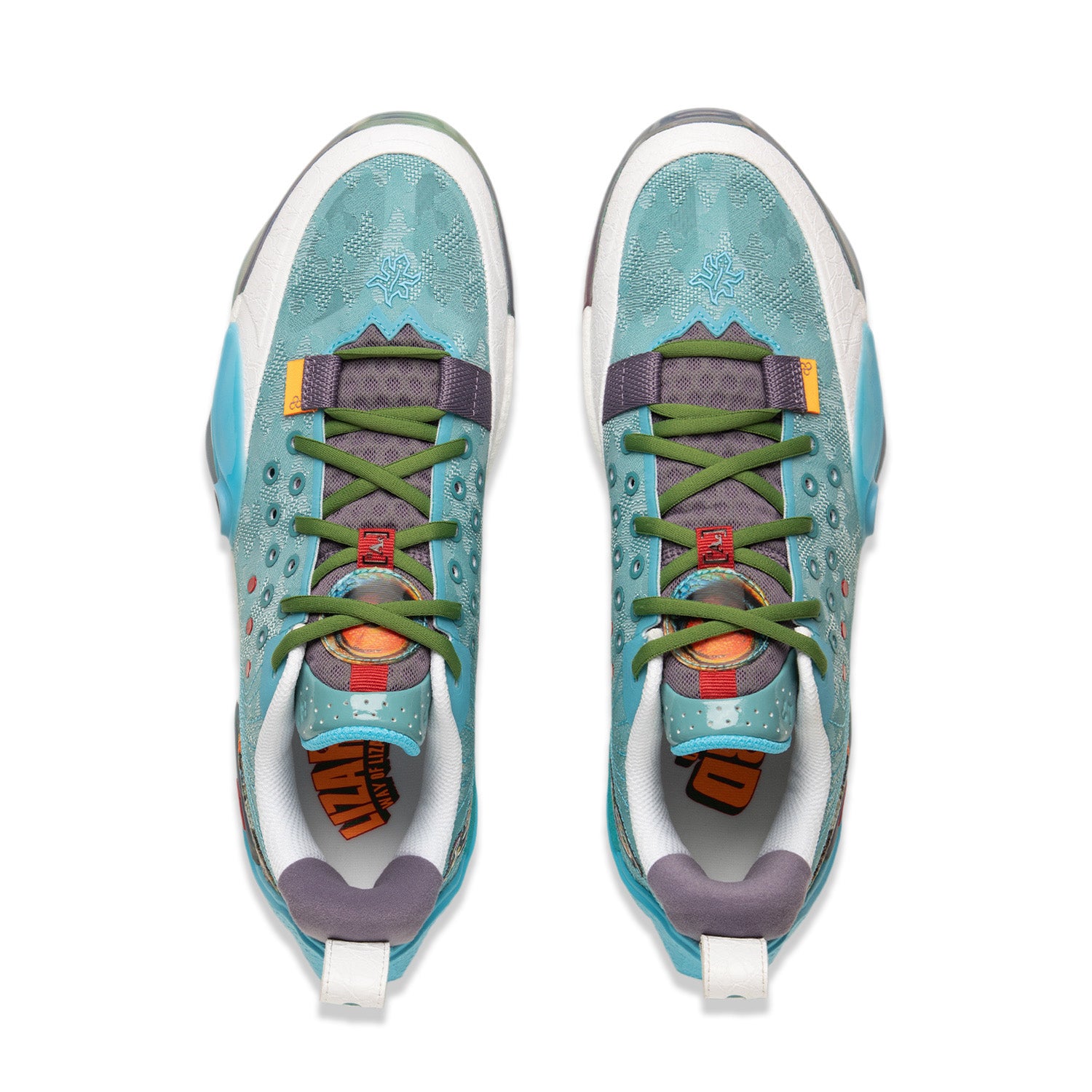 Wade All City 13 Basketball Shoes | Lizard Design